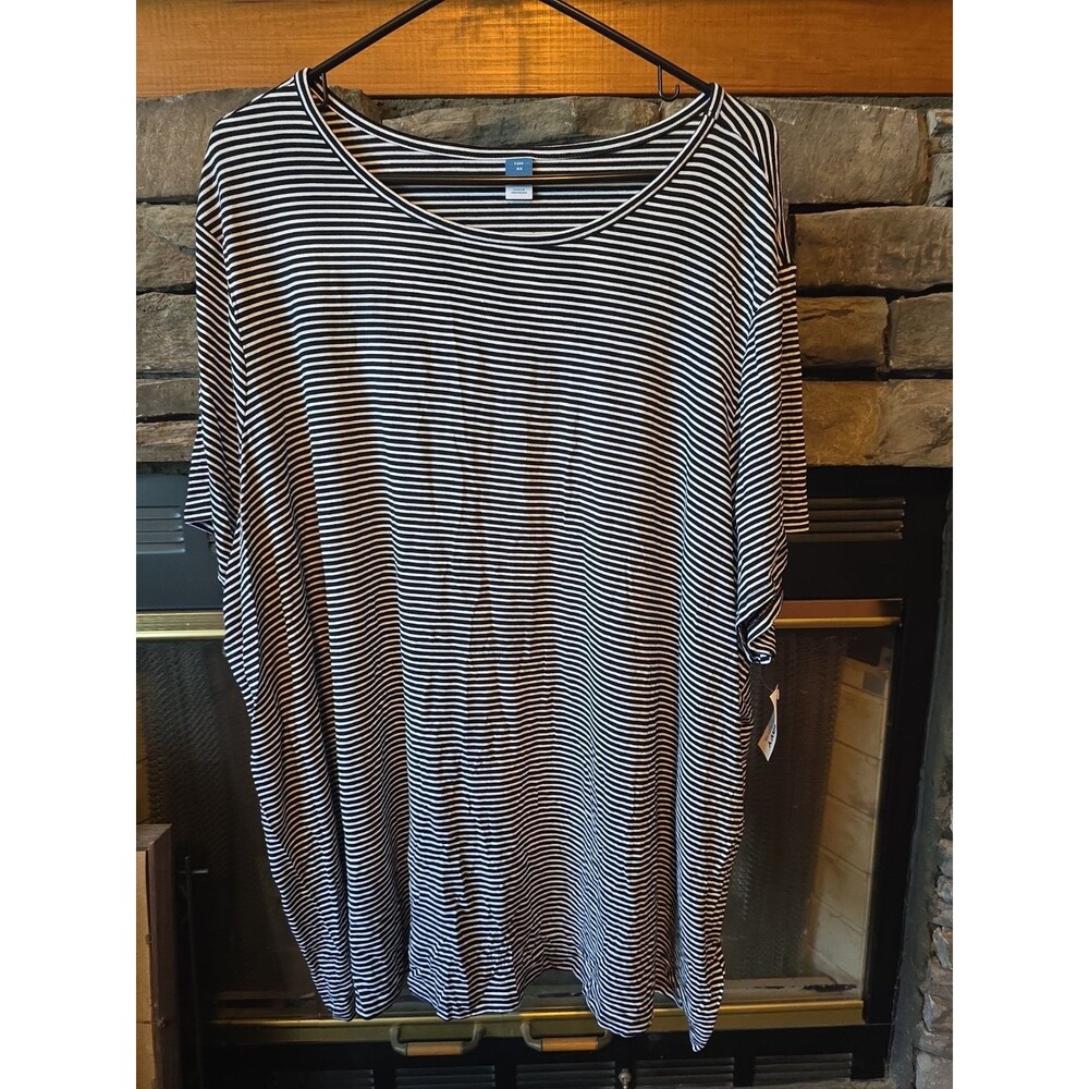 4x Old Navy Luxe Striped Ladies Top